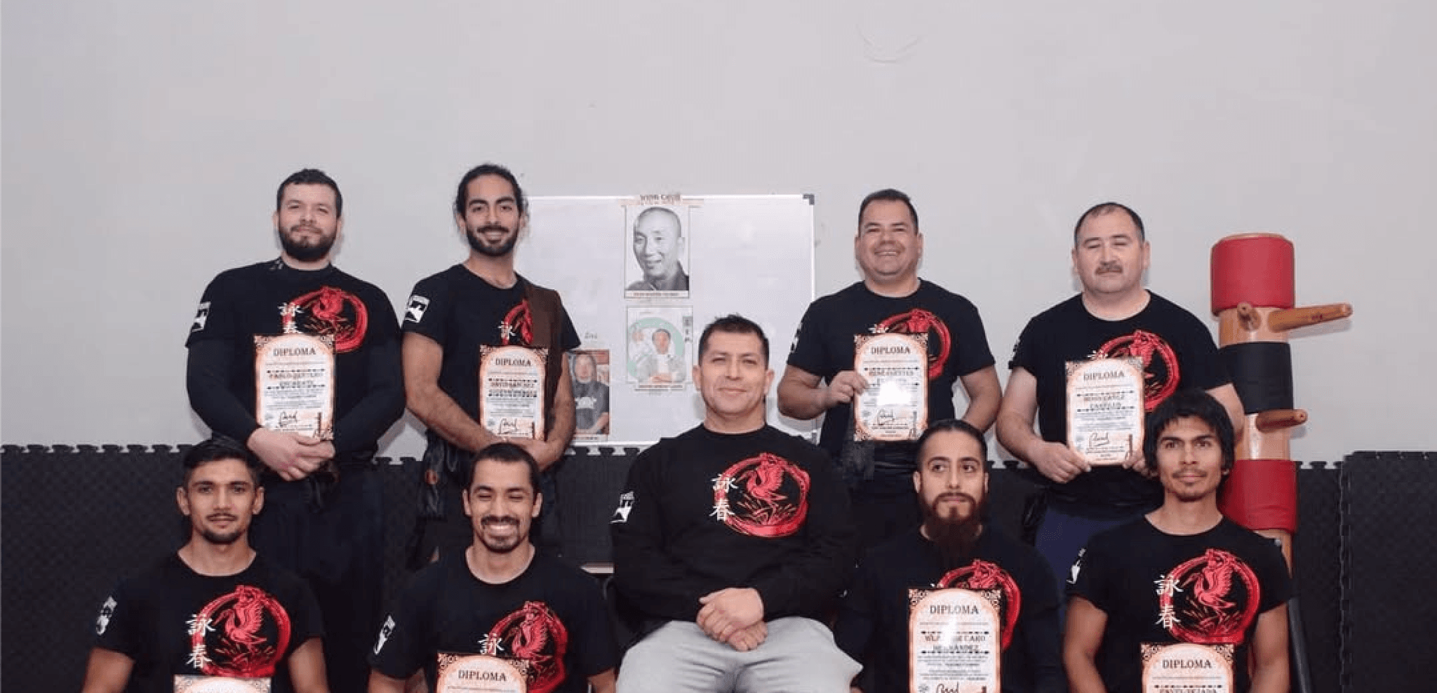 Profesores de Wing Chun